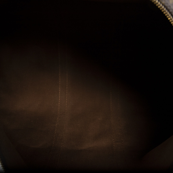 Louis Vuitton Keepall 50  in Brown Monogram Canvas - Picture 7 of 7